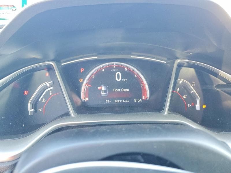 2020 HONDA CIVIC SPORT 9