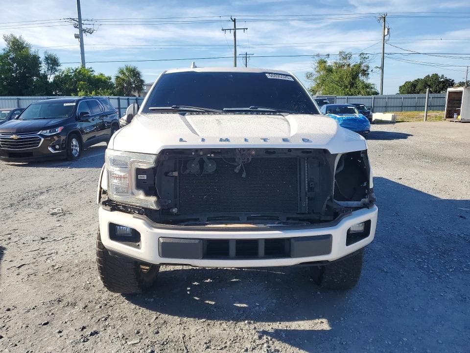 2019 FORD F150 SUPERCREW 5