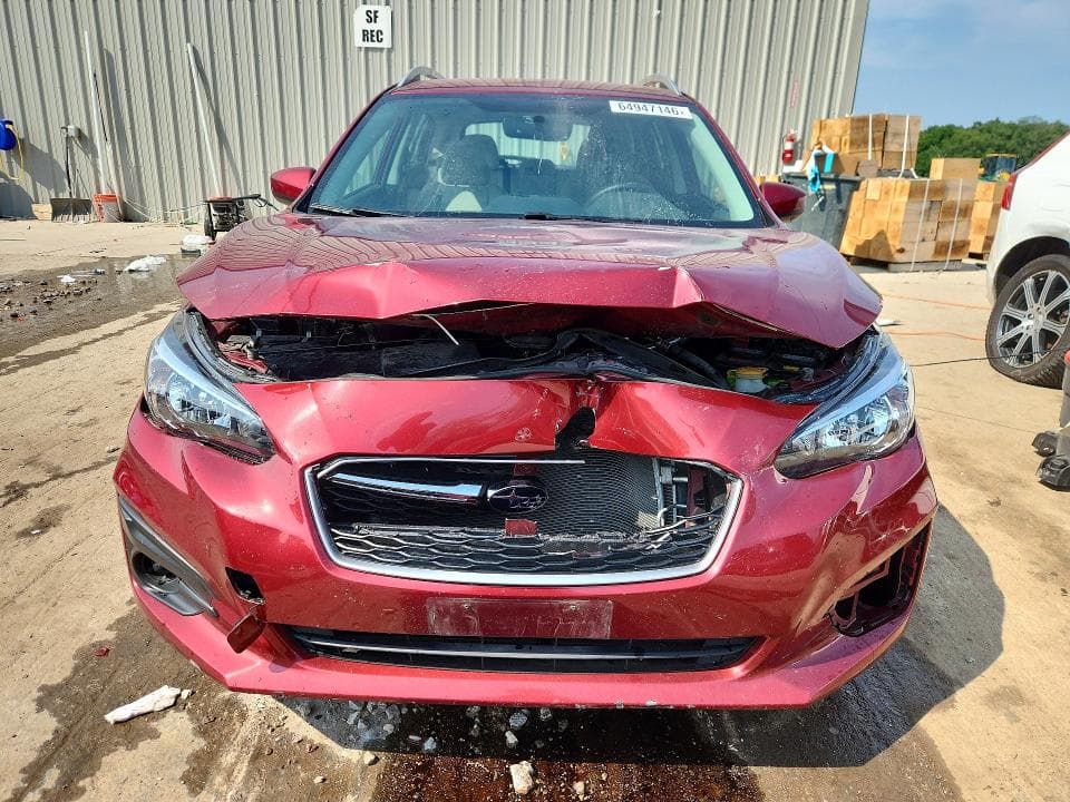 2018 SUBARU IMPREZA PREMIUM 5