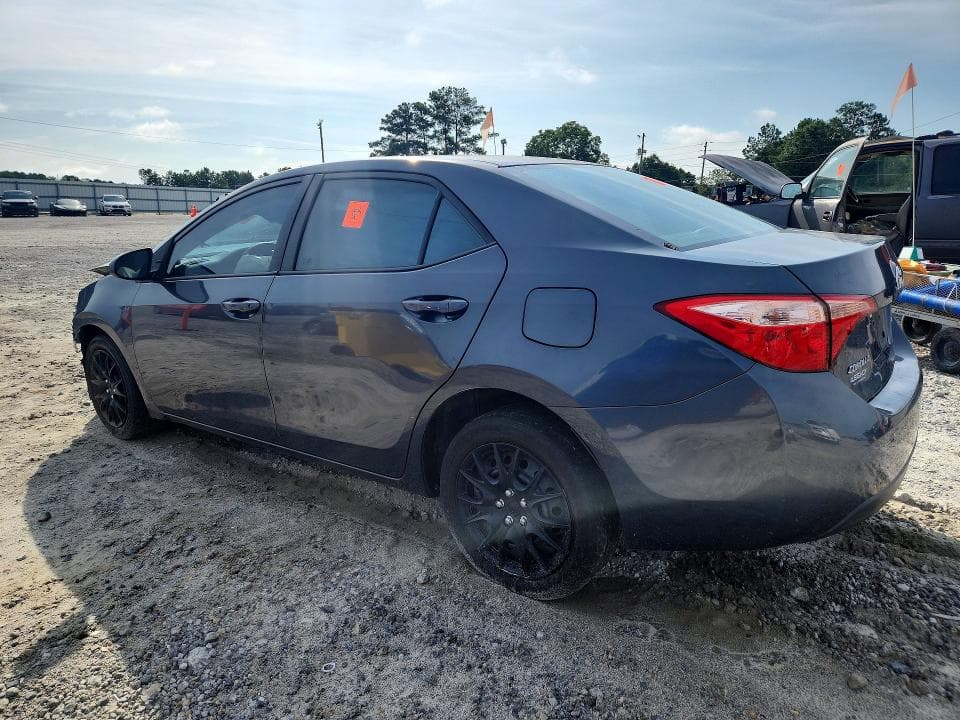 2017 TOYOTA COROLLA LE 2