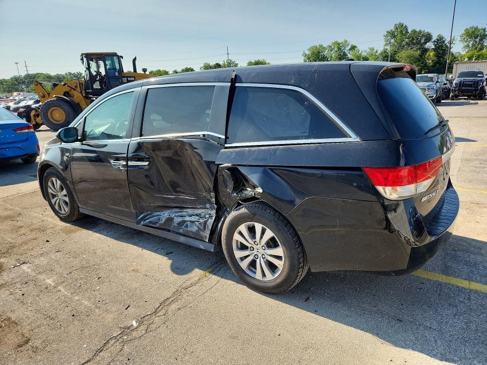 2017 HONDA ODYSSEY EXL 2
