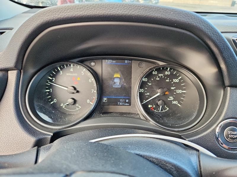 2019 NISSAN ROGUE SV 9
