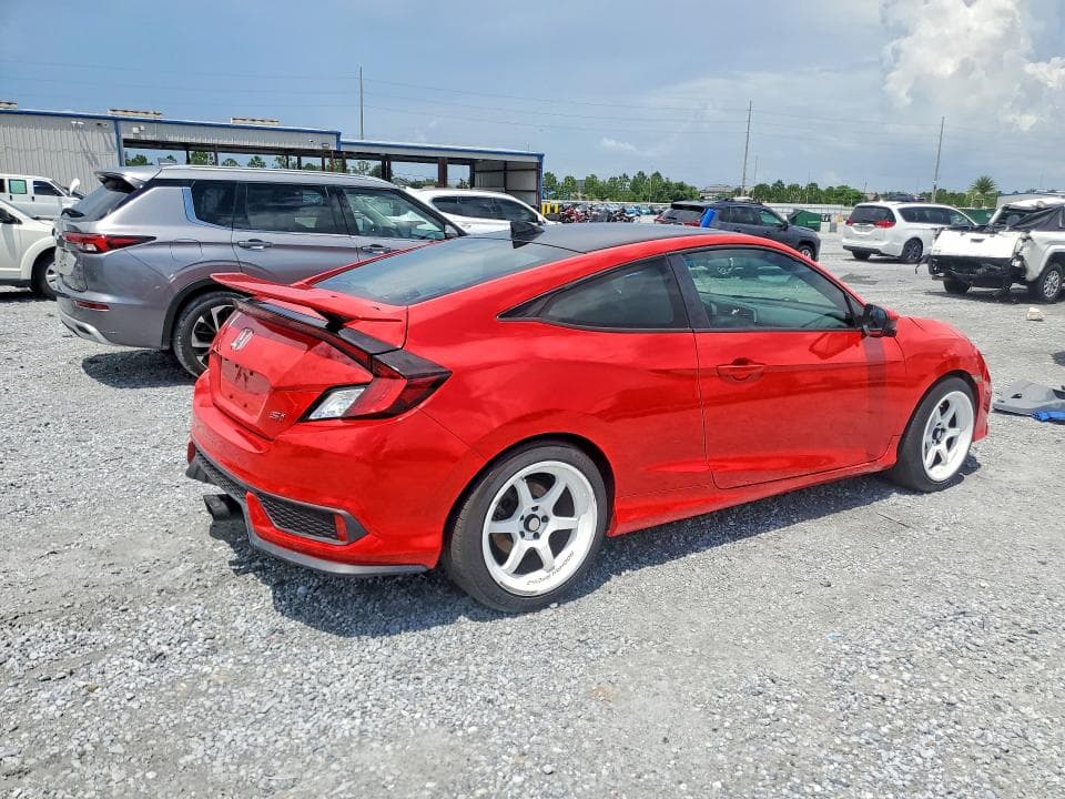 2017 HONDA CIVIC SI 3