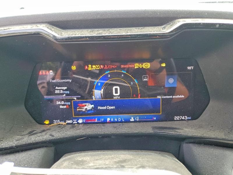 2024 CHEVROLET COLORADO Z71 9