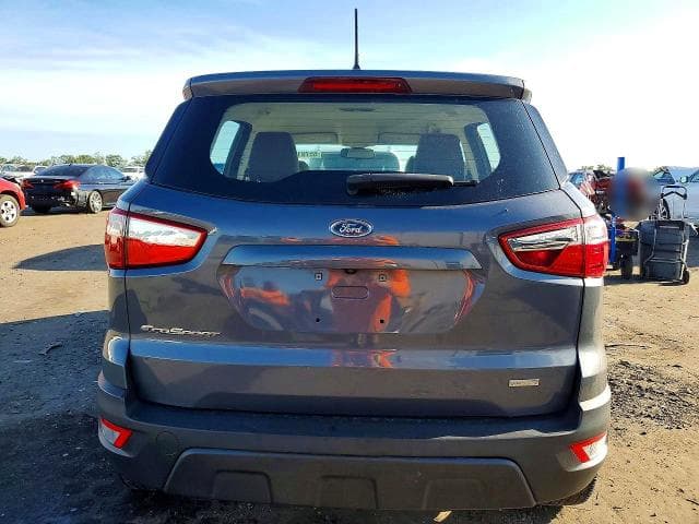 2018 FORD ECOSPORT S 6