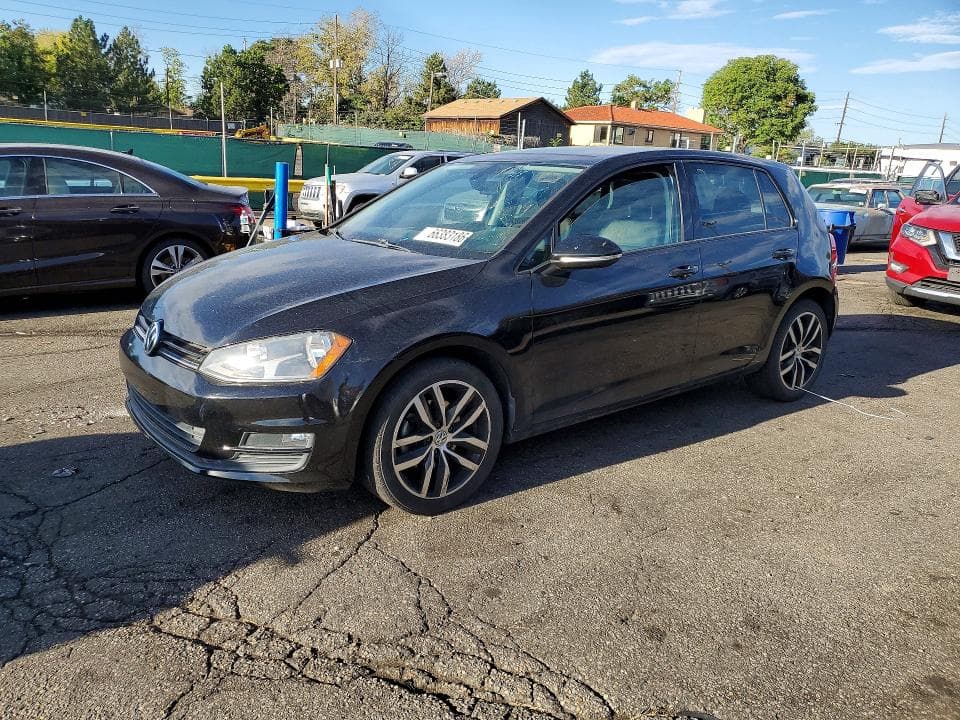 2017 VOLKSWAGEN GOLF S