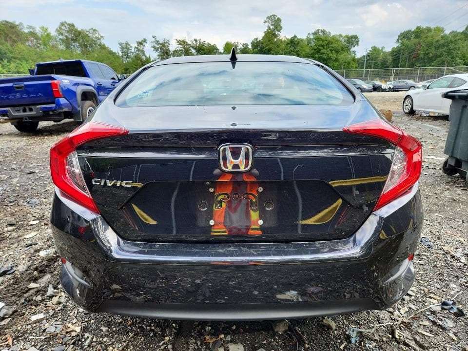 2017 HONDA CIVIC EX 6