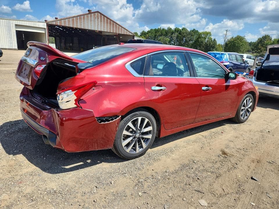 2017 NISSAN ALTIMA 2.5 SV 3