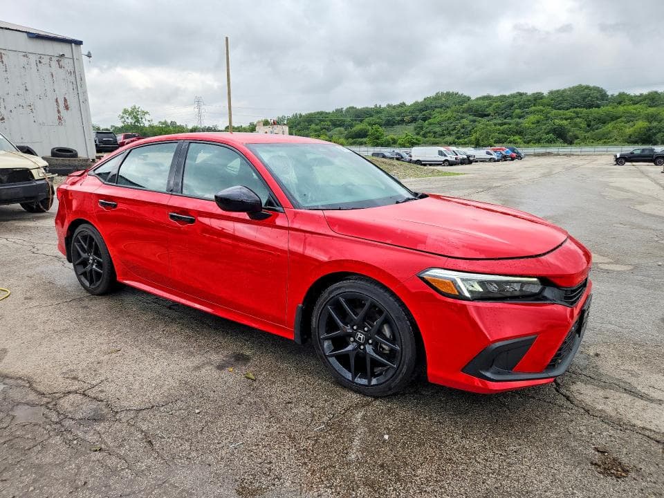 2023 HONDA CIVIC SPORT 4