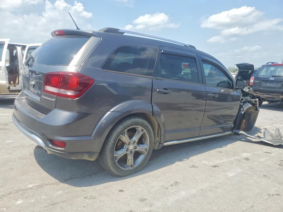 2017 DODGE JOURNEY CROSSROAD 3