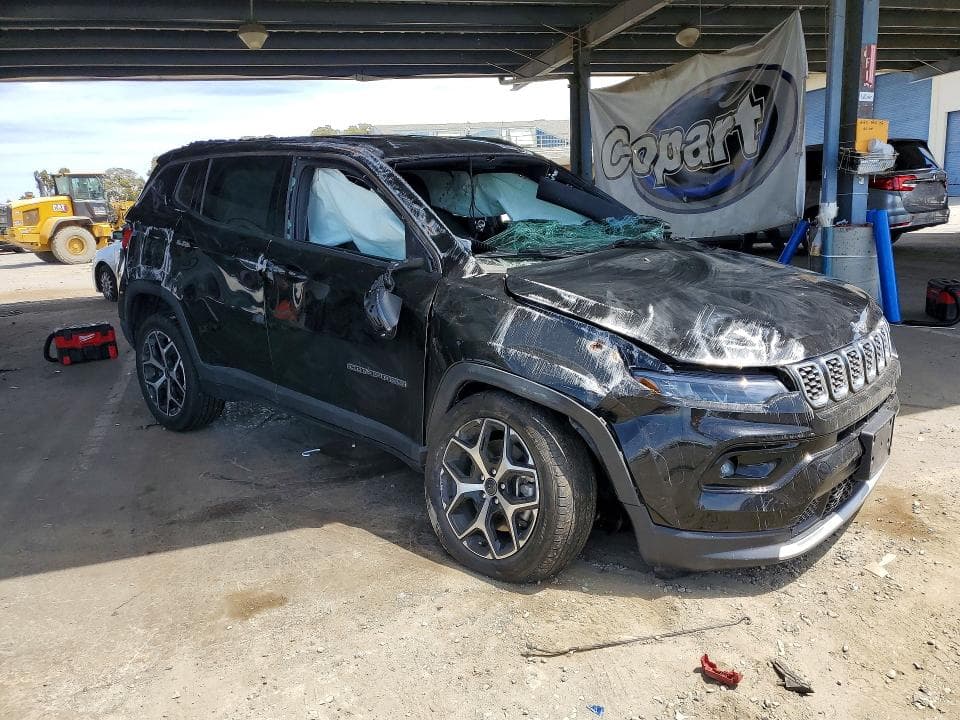 2025 JEEP COMPASS LIMITED 4