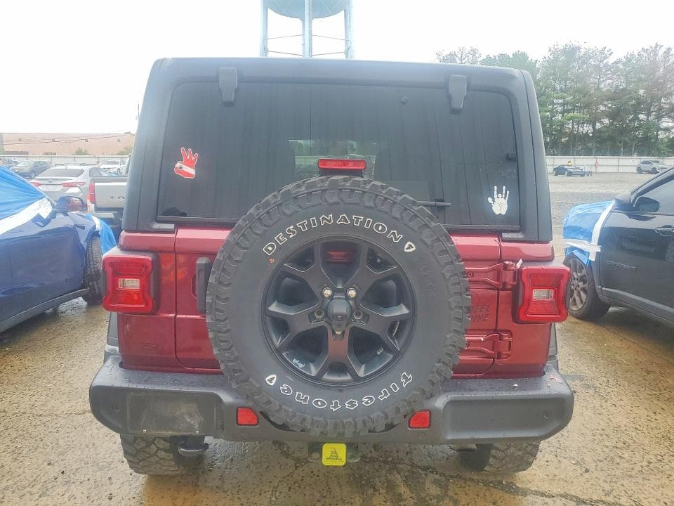 2021 JEEP WRANGLER UNLIMITED SPORT 6