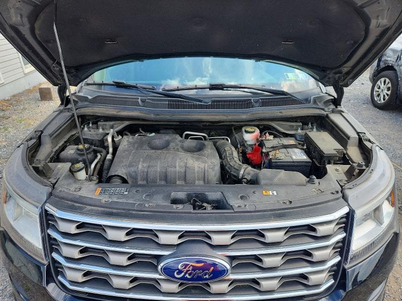 2017 FORD EXPLORER XLT 12