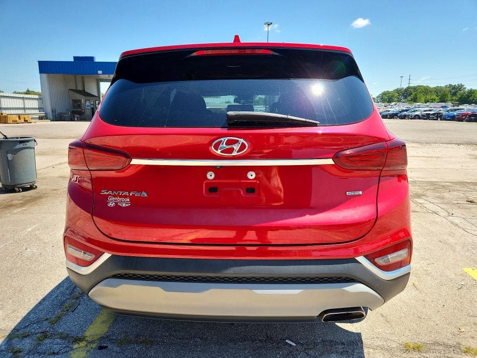 2020 HYUNDAI SANTA FE SEL 6