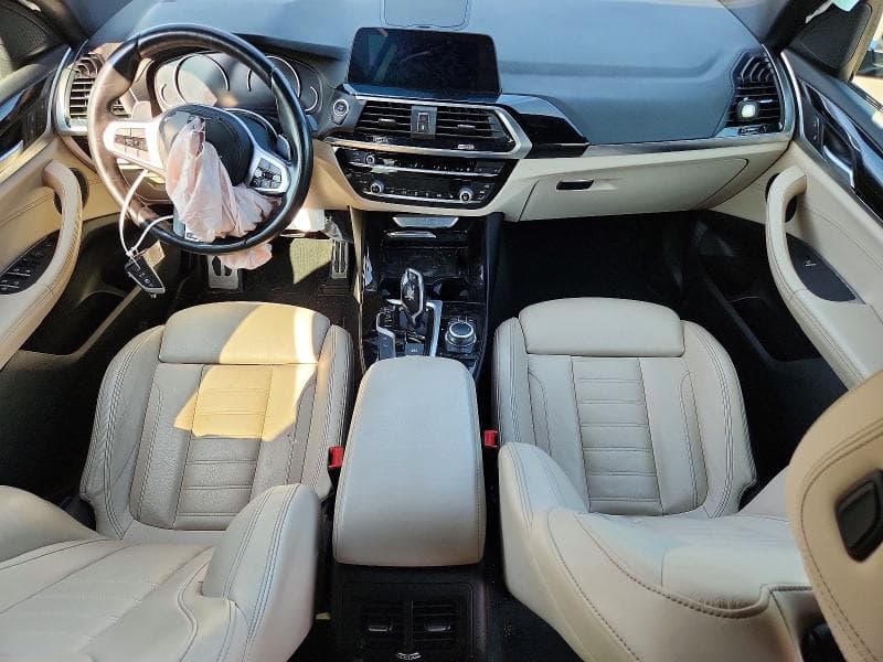2021 BMW X3 XDRIVE30I 8