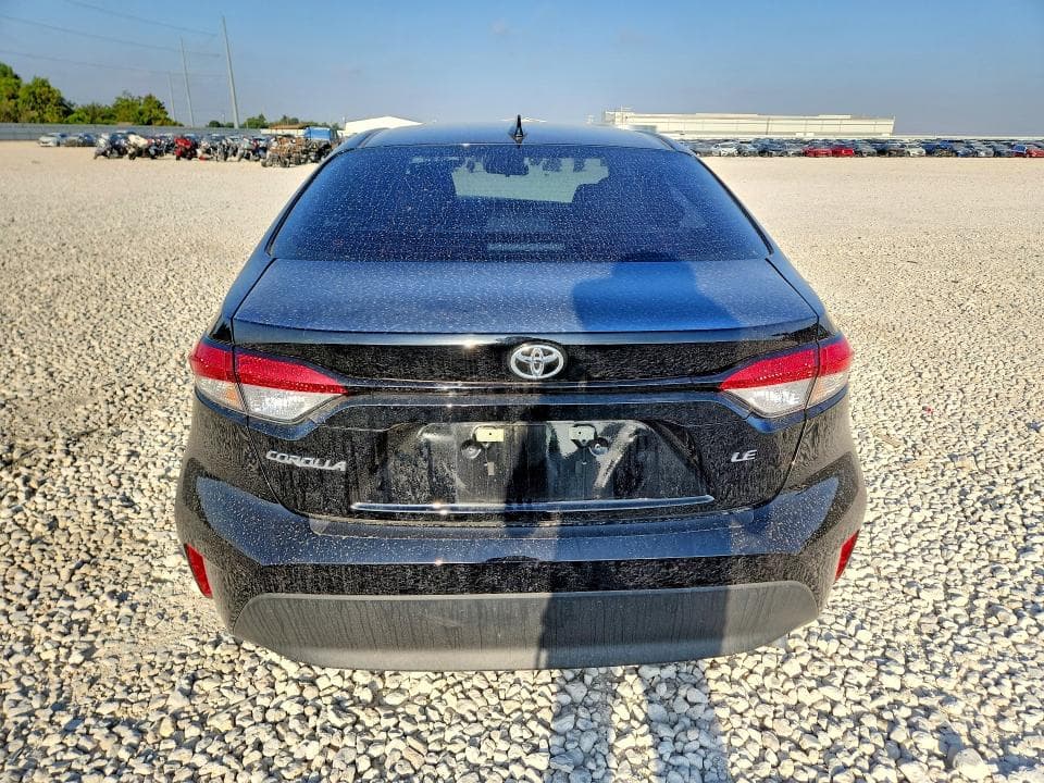 2026 TOYOTA COROLLA LE 6