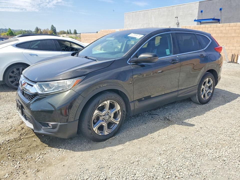2017 HONDA CR-V EXL - 1