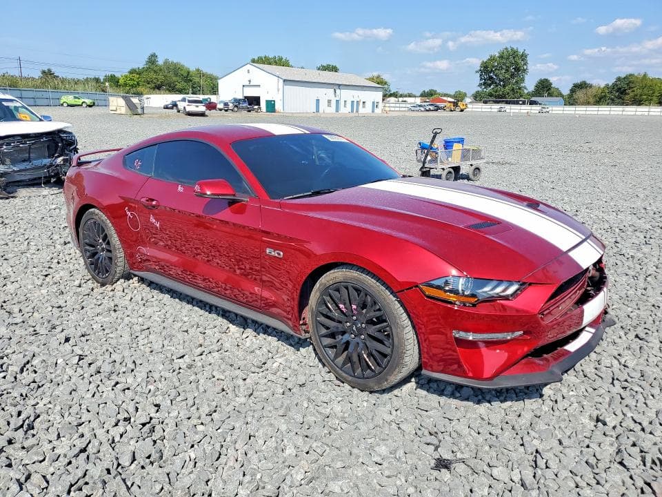 2019 FORD MUSTANG GT 4