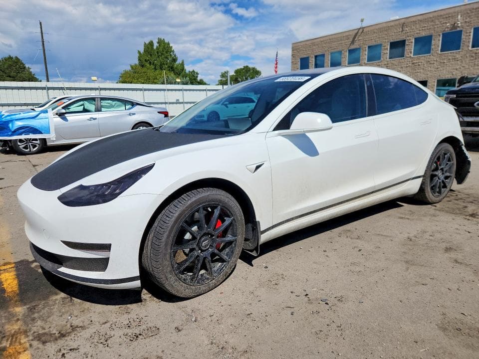 2020 TESLA MODEL 3 - 1