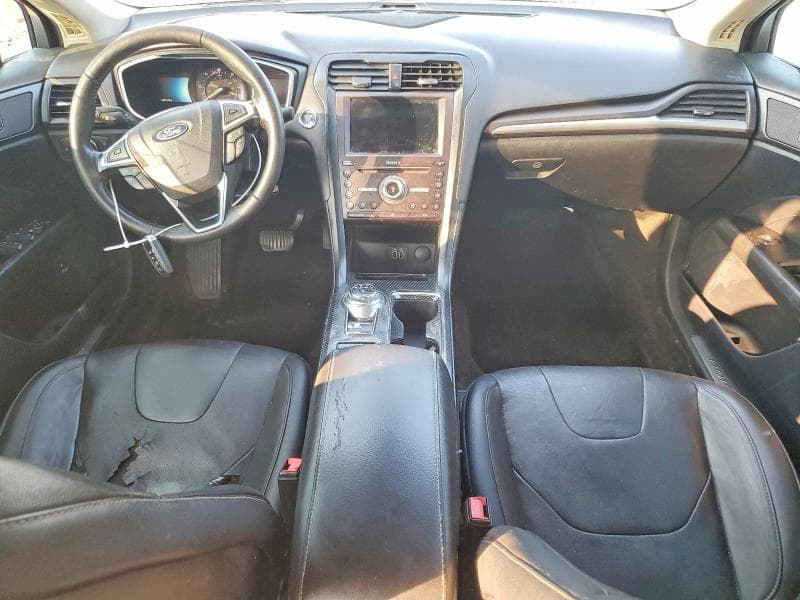 2019 FORD FUSION TITANIUM 8