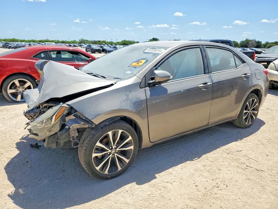 2017 TOYOTA COROLLA SE - 1