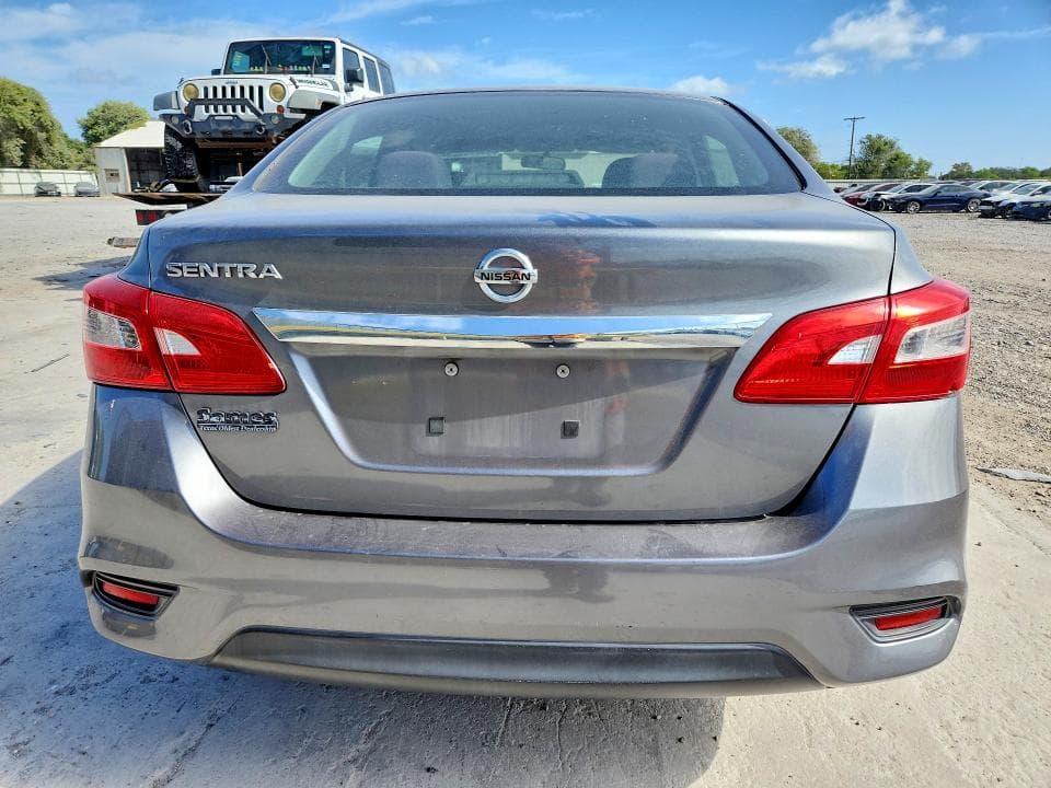 2017 NISSAN SENTRA S 6