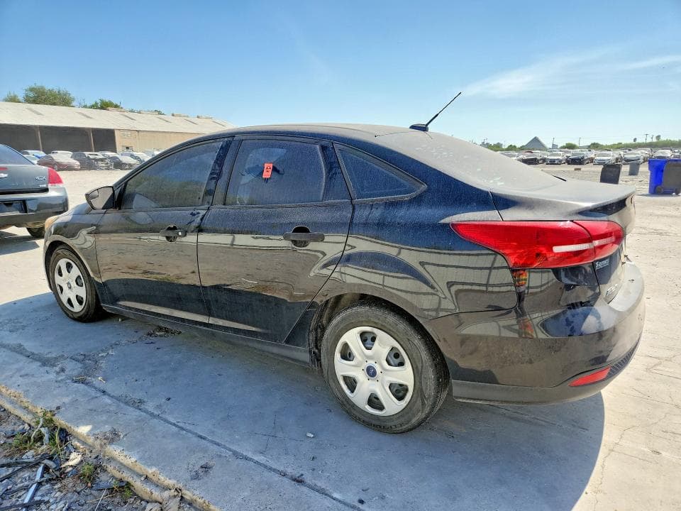 2018 FORD FOCUS S 2