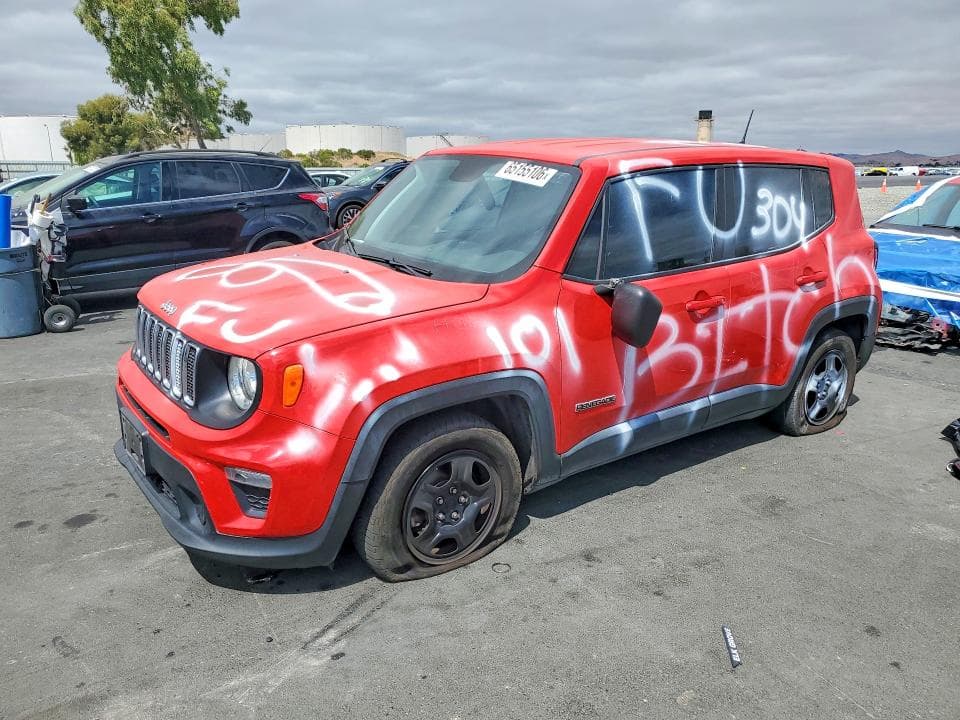 2020 JEEP RENEGADE SPORT