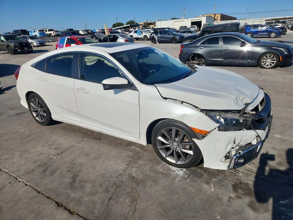2019 HONDA CIVIC EX 4