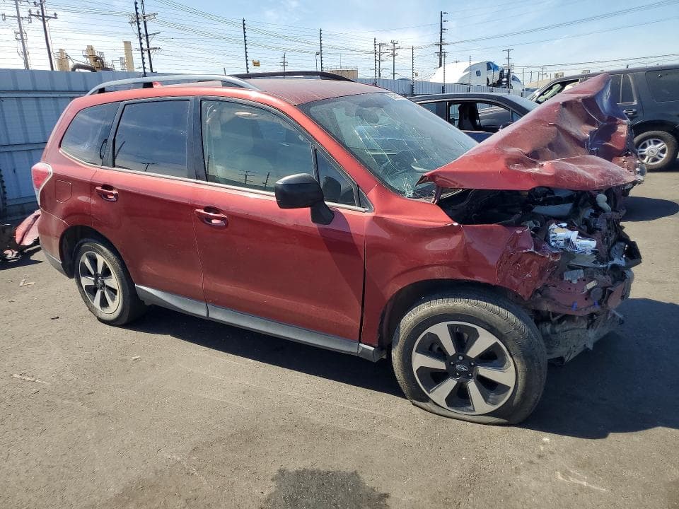2017 SUBARU FORESTER 2.5I 4