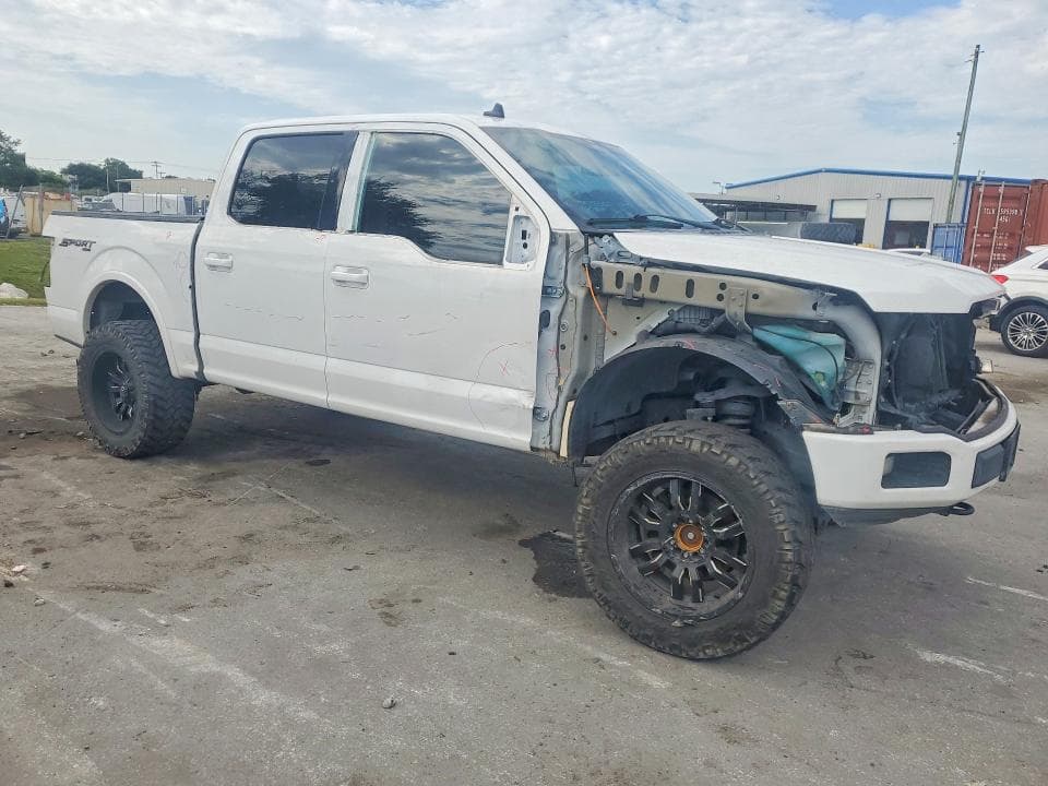 2019 FORD F150 SUPERCREW 4