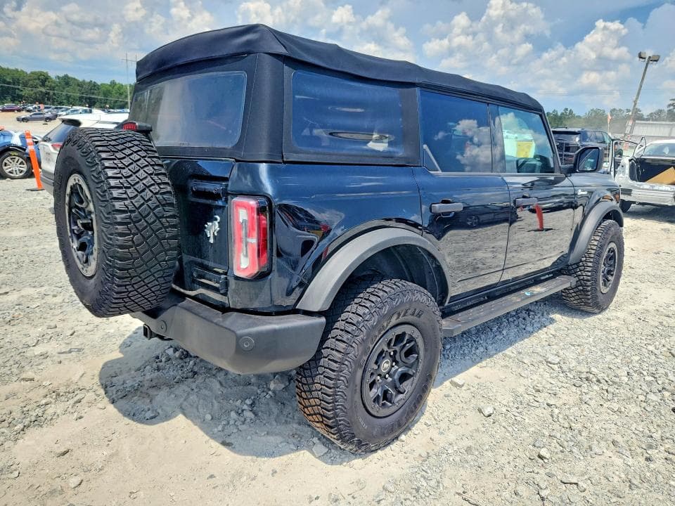 2022 FORD BRONCO BASE 3