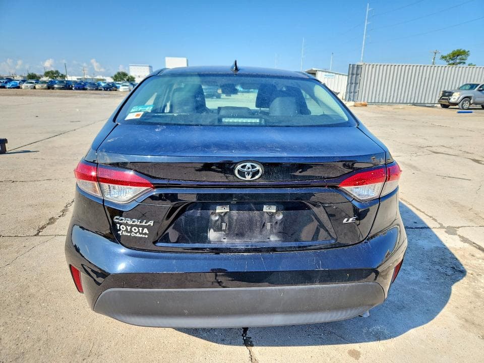 2023 TOYOTA COROLLA LE 6