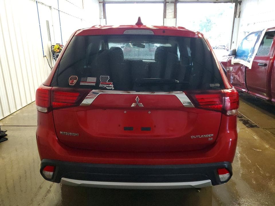 2018 MITSUBISHI OUTLANDER SE 6