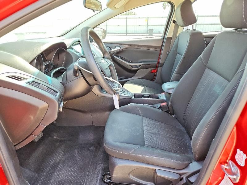 2017 FORD FOCUS SEL 7