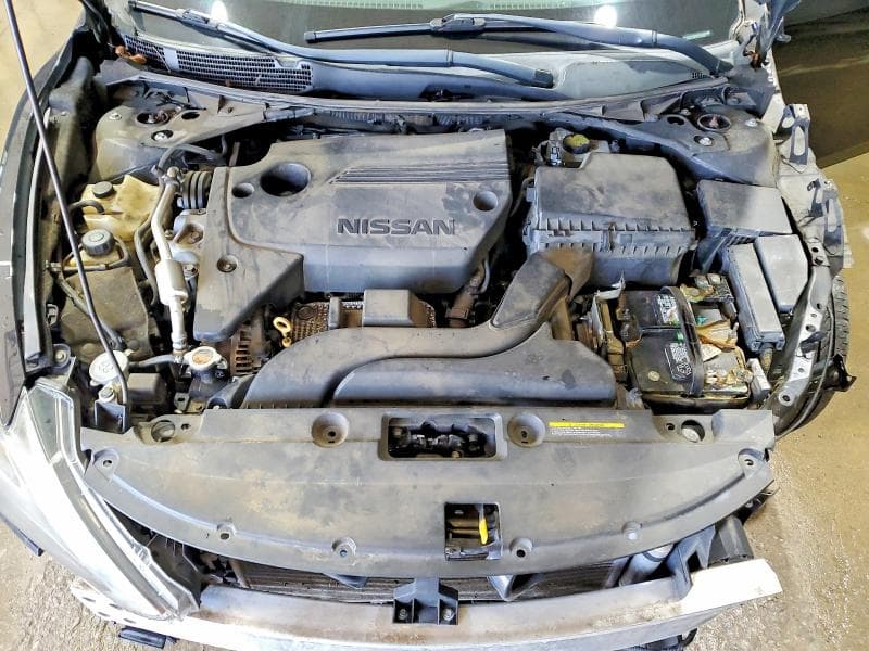 2018 NISSAN ALTIMA 2.5 SR 11