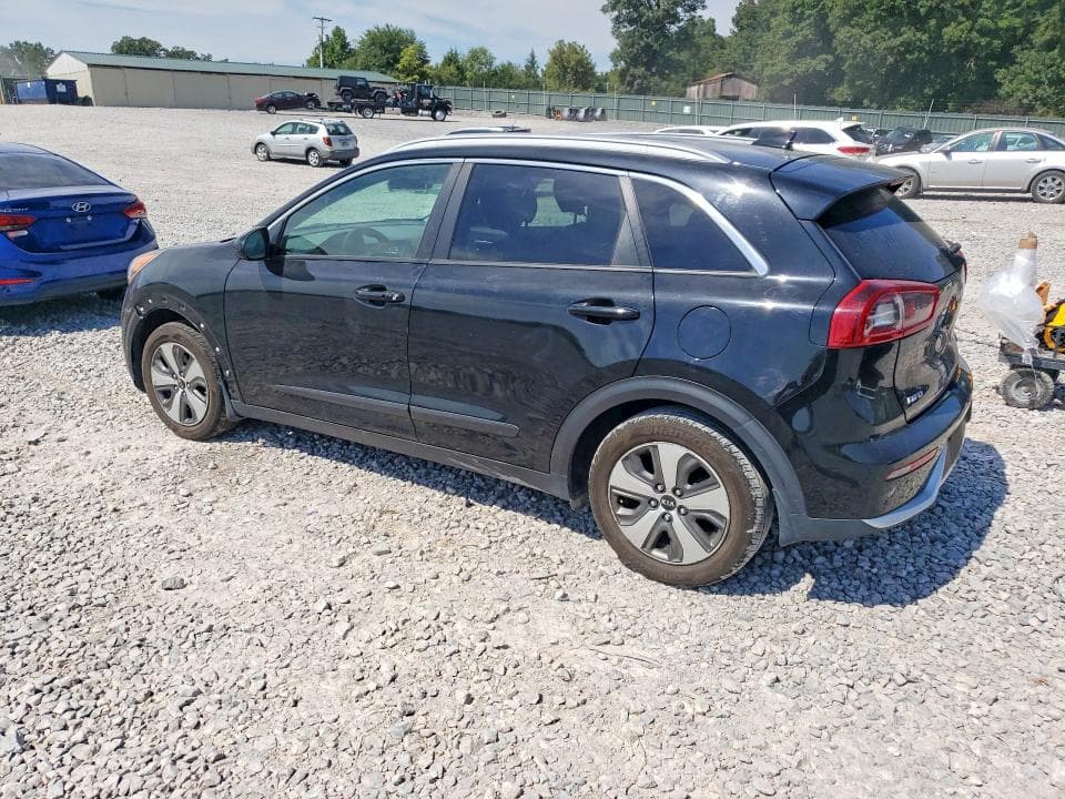 2017 KIA NIRO LX 2