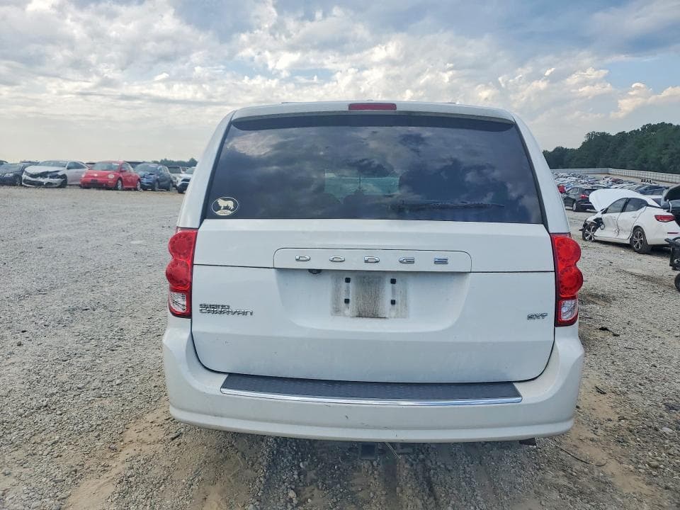 2018 DODGE GRAND CARAVAN SXT 6