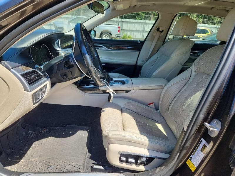 2017 BMW 740 I 7