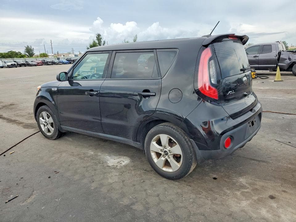 2019 KIA SOUL BASE 2