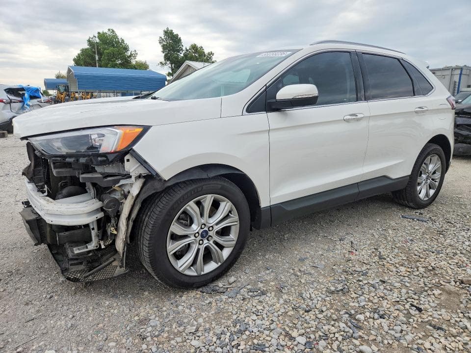 2022 FORD EDGE TITANIUM - 1
