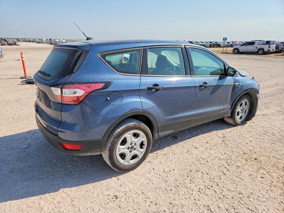 2018 FORD ESCAPE S 3