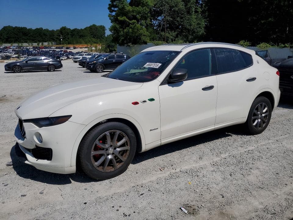 2018 MASERATI LEVANTE LUXURY - 1