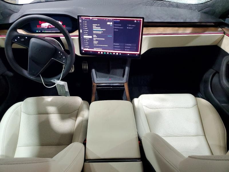 2026 TESLA MODEL S 8