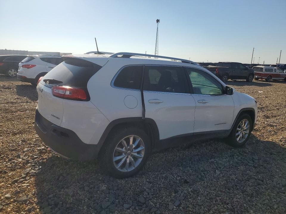 2017 JEEP CHEROKEE LIMITED 3