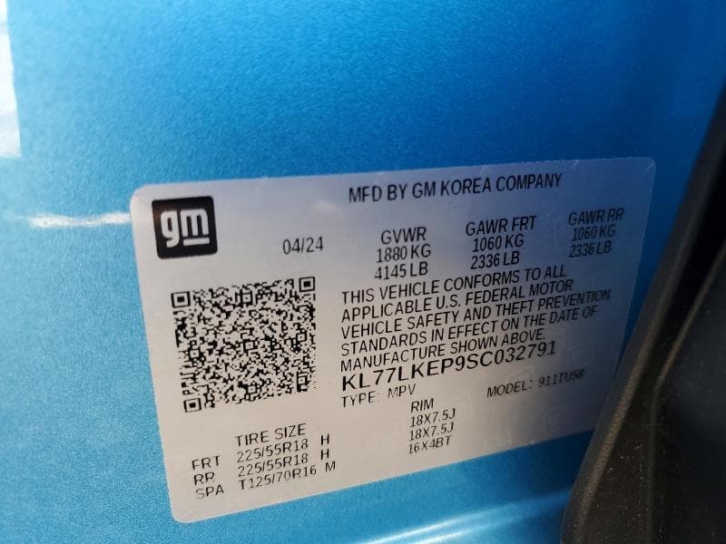 2025 CHEVROLET TRAX ACTIV 13