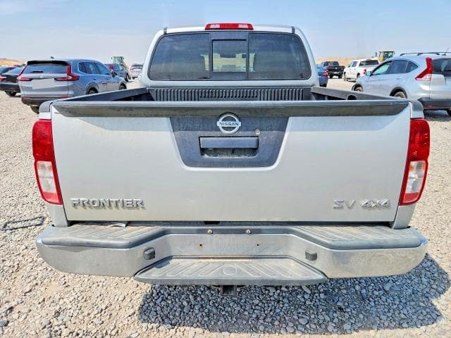 2018 NISSAN FRONTIER SV 6