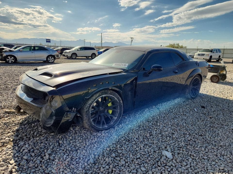 2019 DODGE CHALLENGER SRT HELLCAT REDEYE - 1