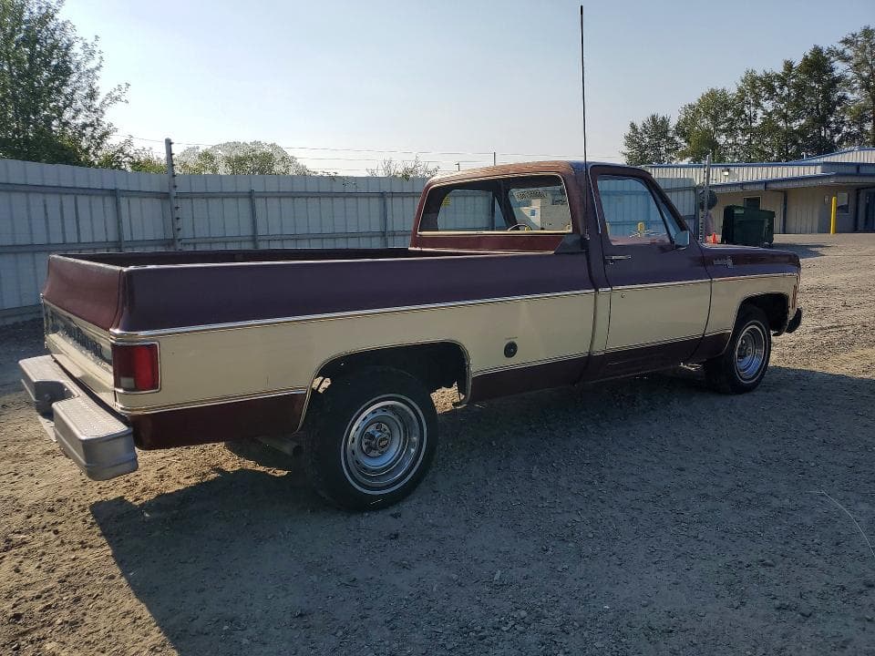 1977 CHEVROLET C10 3