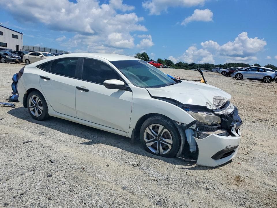 2017 HONDA CIVIC LX 4